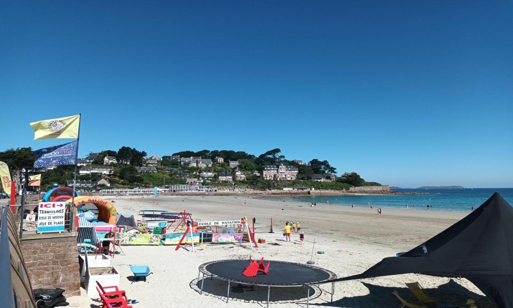 L'Escale Du Linkin Vila Perros-Guirec Exterior foto