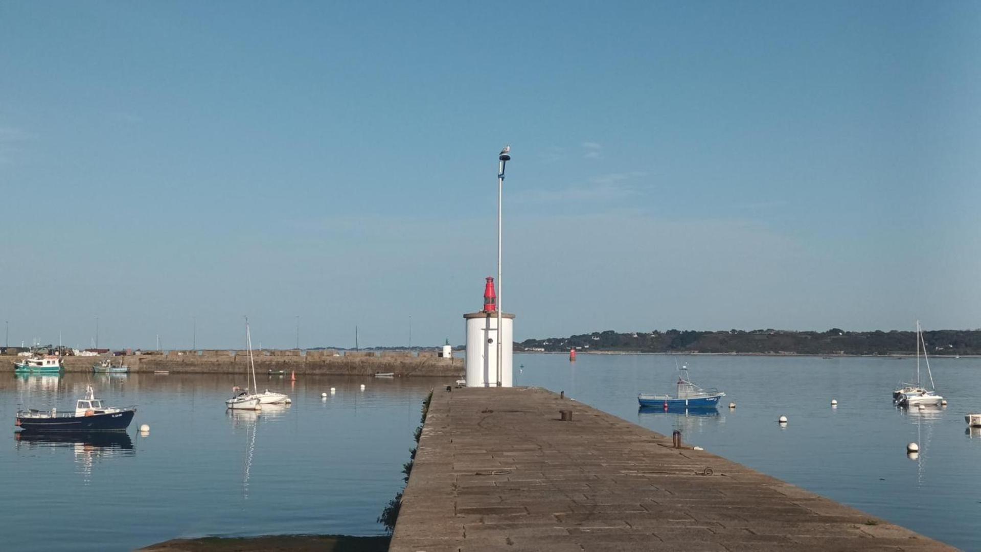 L'Escale Du Linkin Vila Perros-Guirec Exterior foto