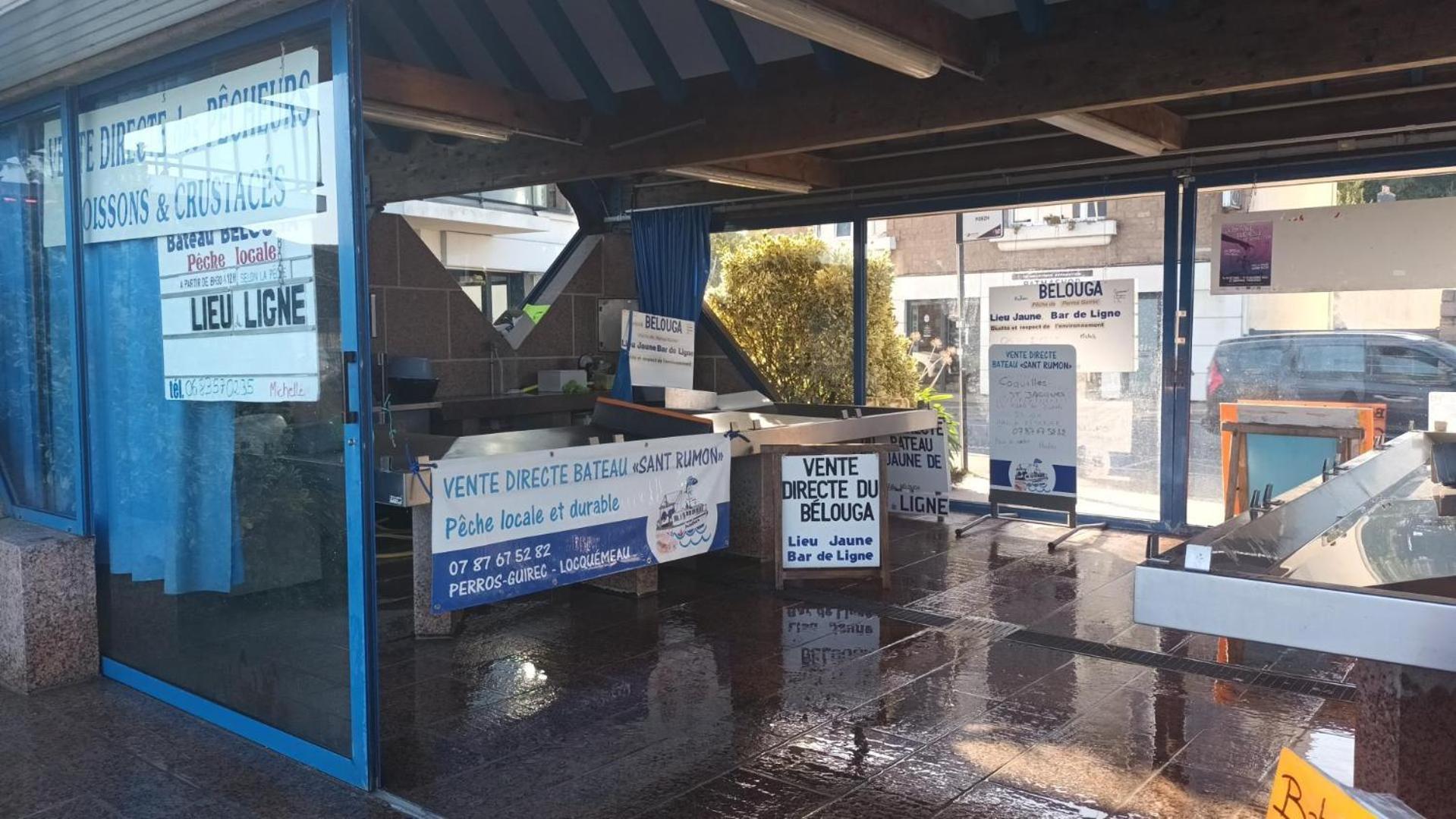 L'Escale Du Linkin Vila Perros-Guirec Exterior foto