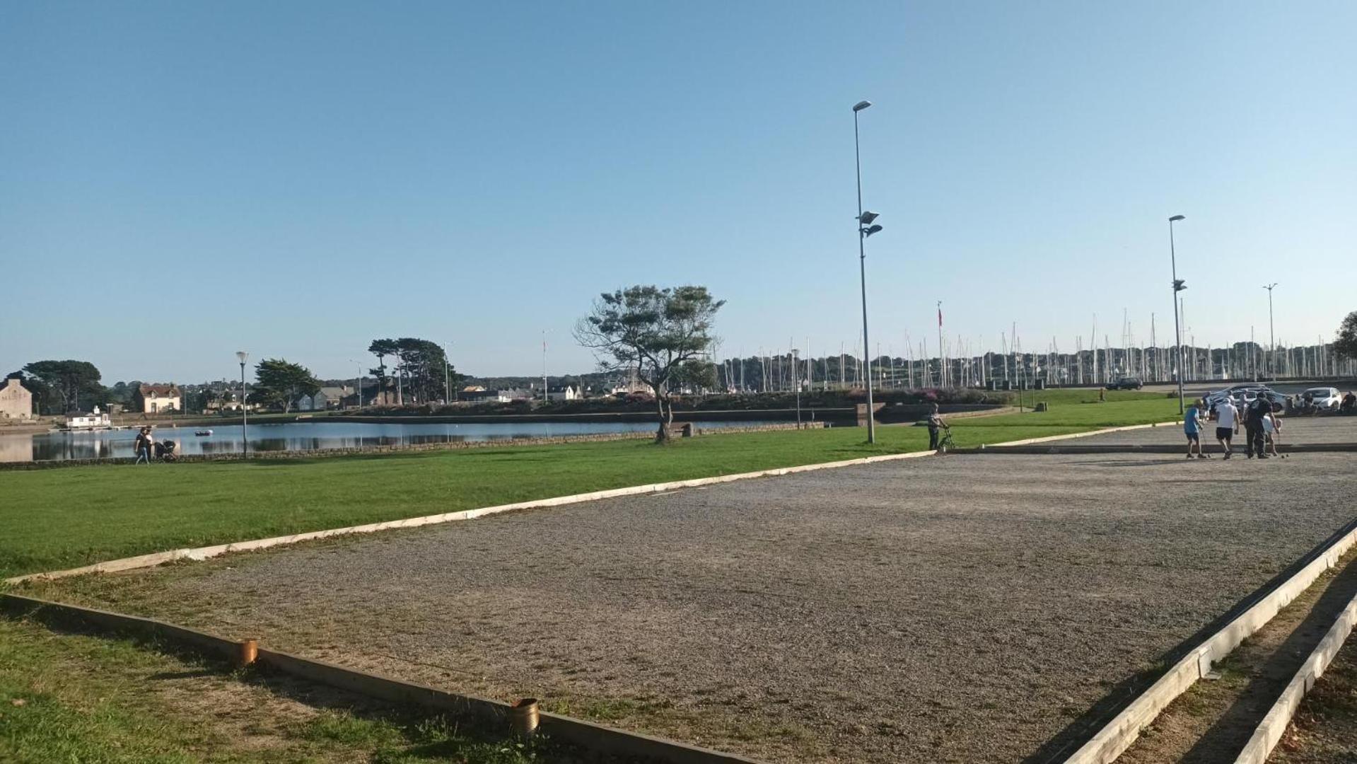 L'Escale Du Linkin Vila Perros-Guirec Exterior foto