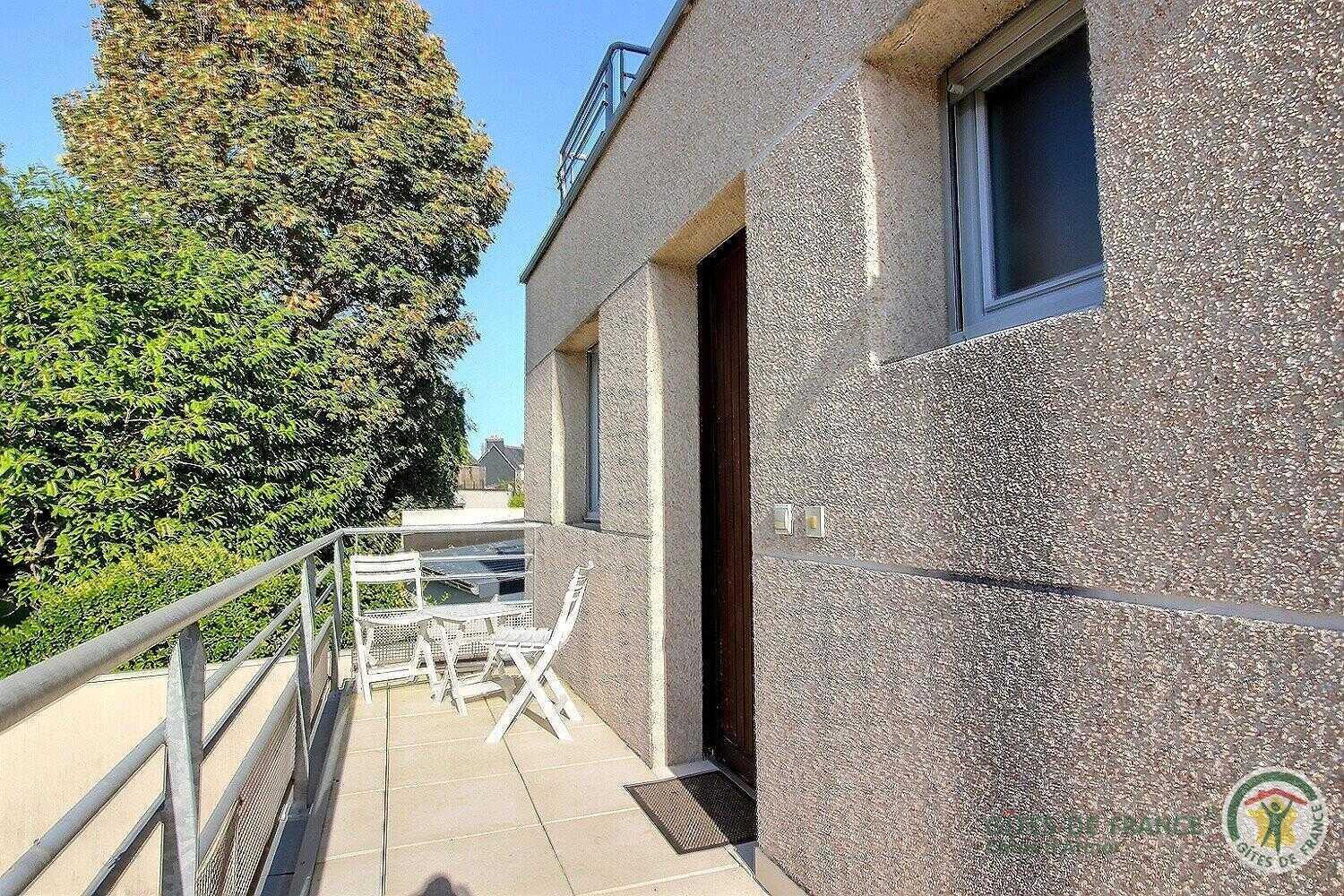 L'Escale Du Linkin Vila Perros-Guirec Exterior foto