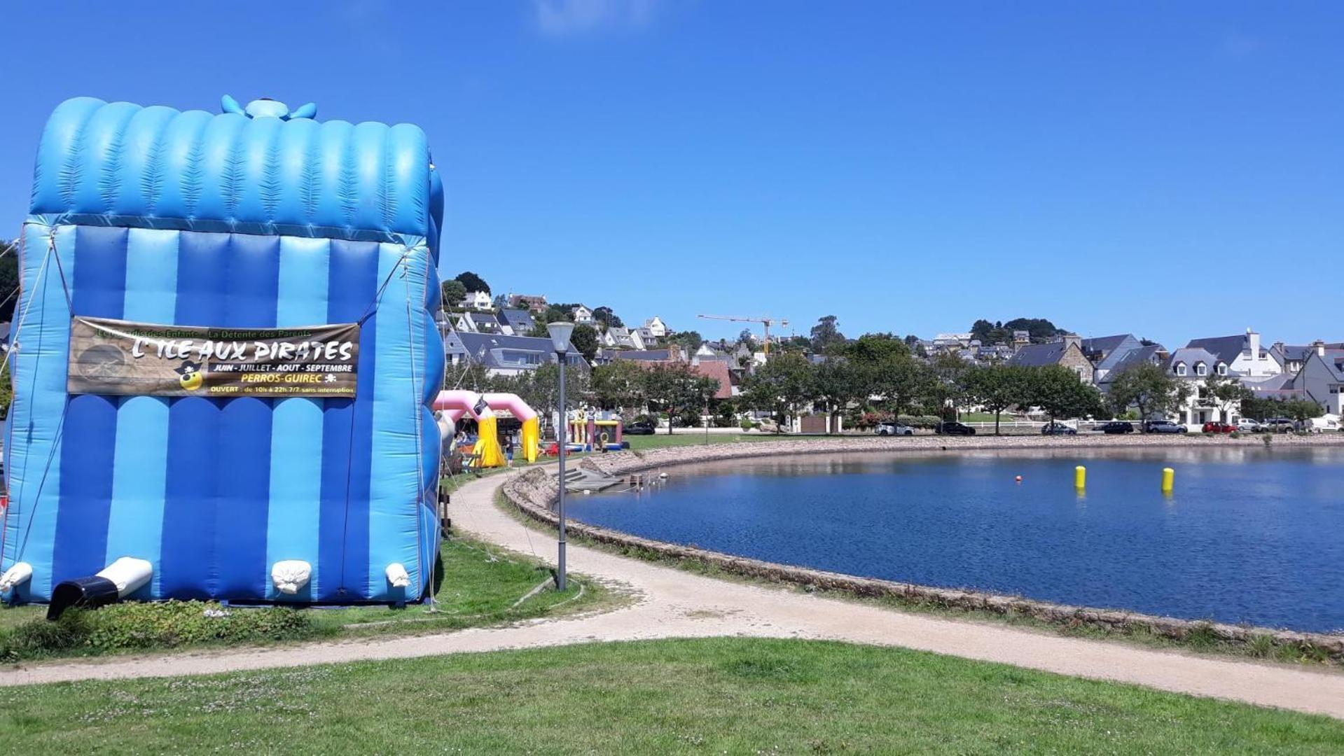 L'Escale Du Linkin Vila Perros-Guirec Exterior foto